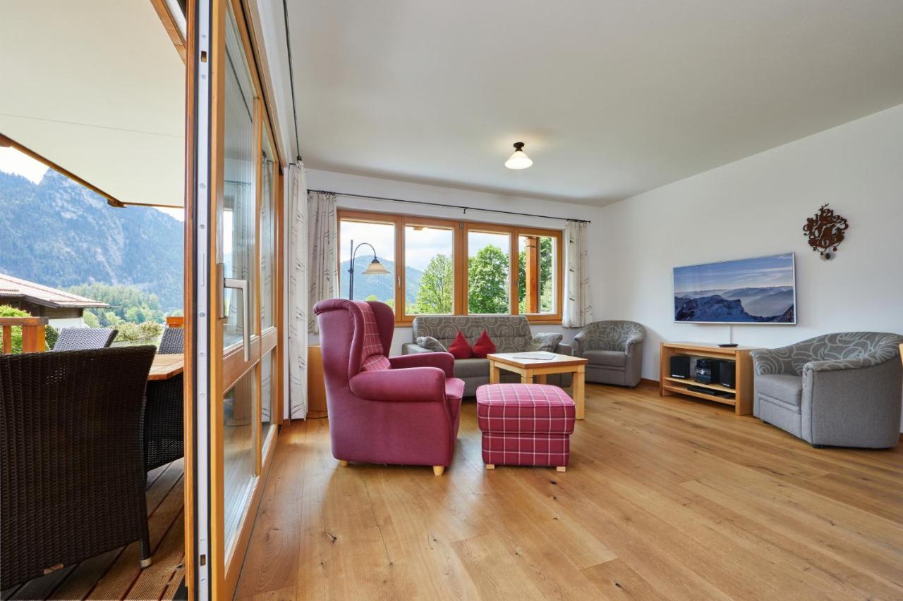 Ferienhaus Alpinissimo Оберамергау Екстериор снимка