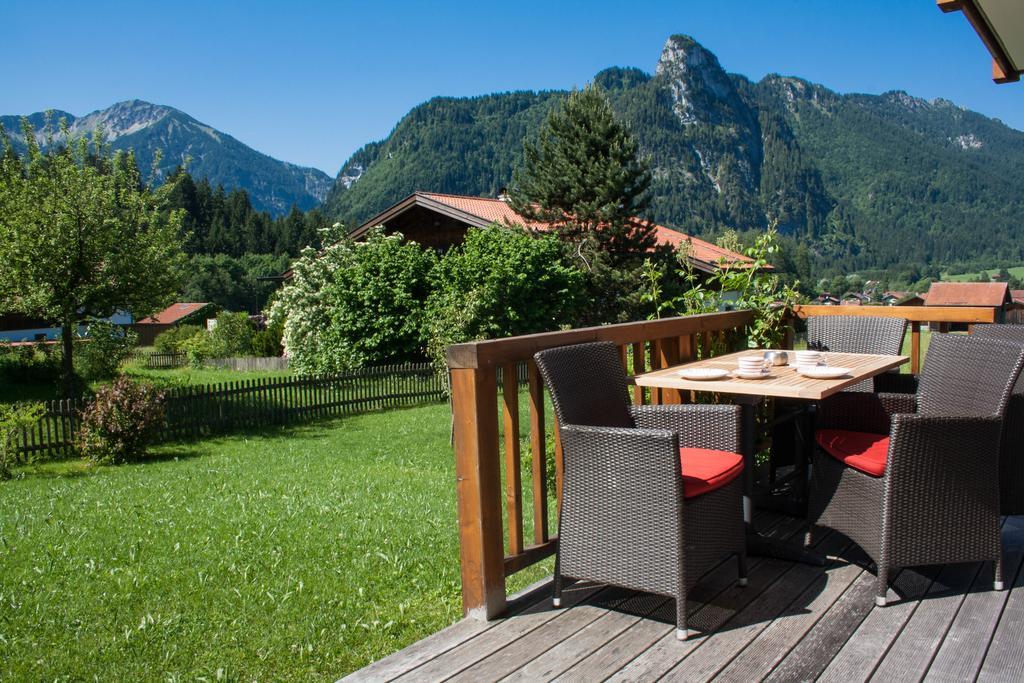 Ferienhaus Alpinissimo Оберамергау Екстериор снимка